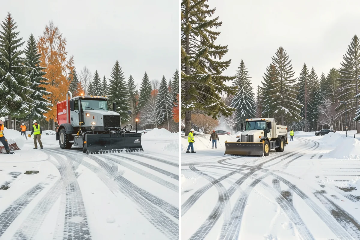 Data Center Snow Removal in Sammamish, King County, WA - Identify critical-access routes for generators, fuel, chillers, and entrances
