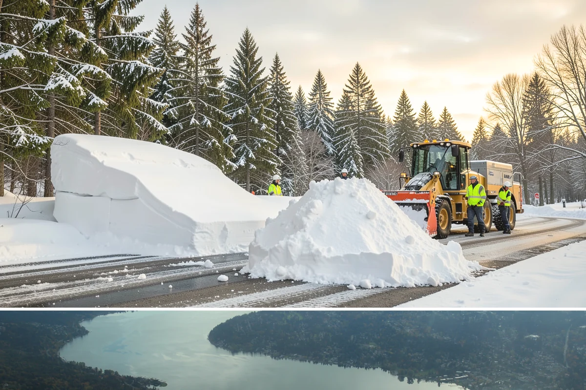 Data Center Snow Removal in Sammamish, King County, WA - Foothill and upland sites can need service from November into March, later than lowland Puget Sound properties.