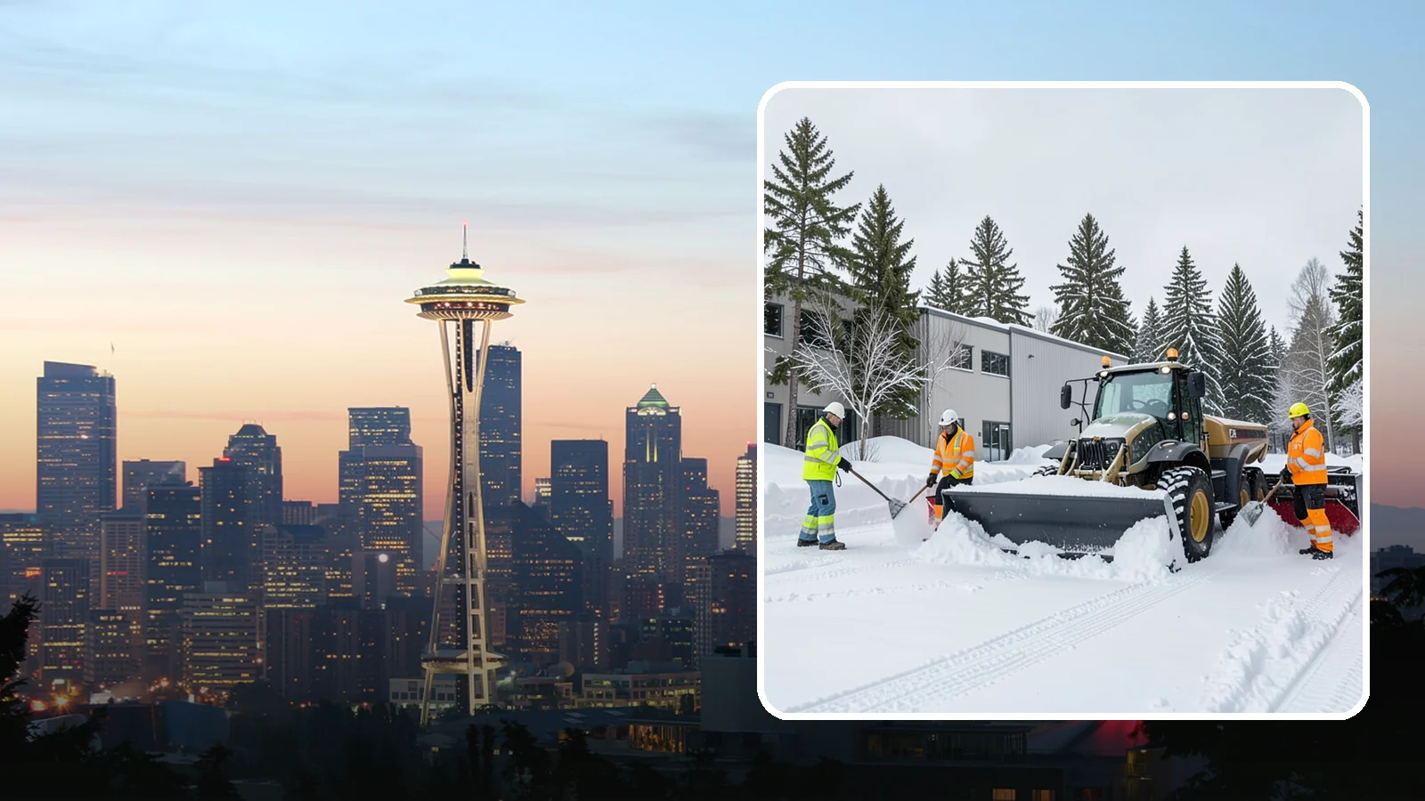 Data Center Snow Removal in Seattle, King County, WA - Data centers cannot afford a blocked generator yard or an inaccessible cooling plant, so we treat your critical-access routes as...