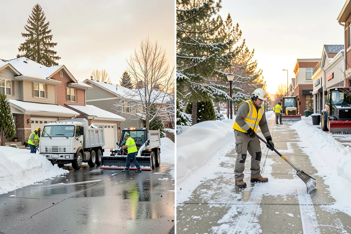 Data Center Snow Removal in Seattle, King County, WA - Identify critical-access routes for generators, fuel, chillers, and entrances