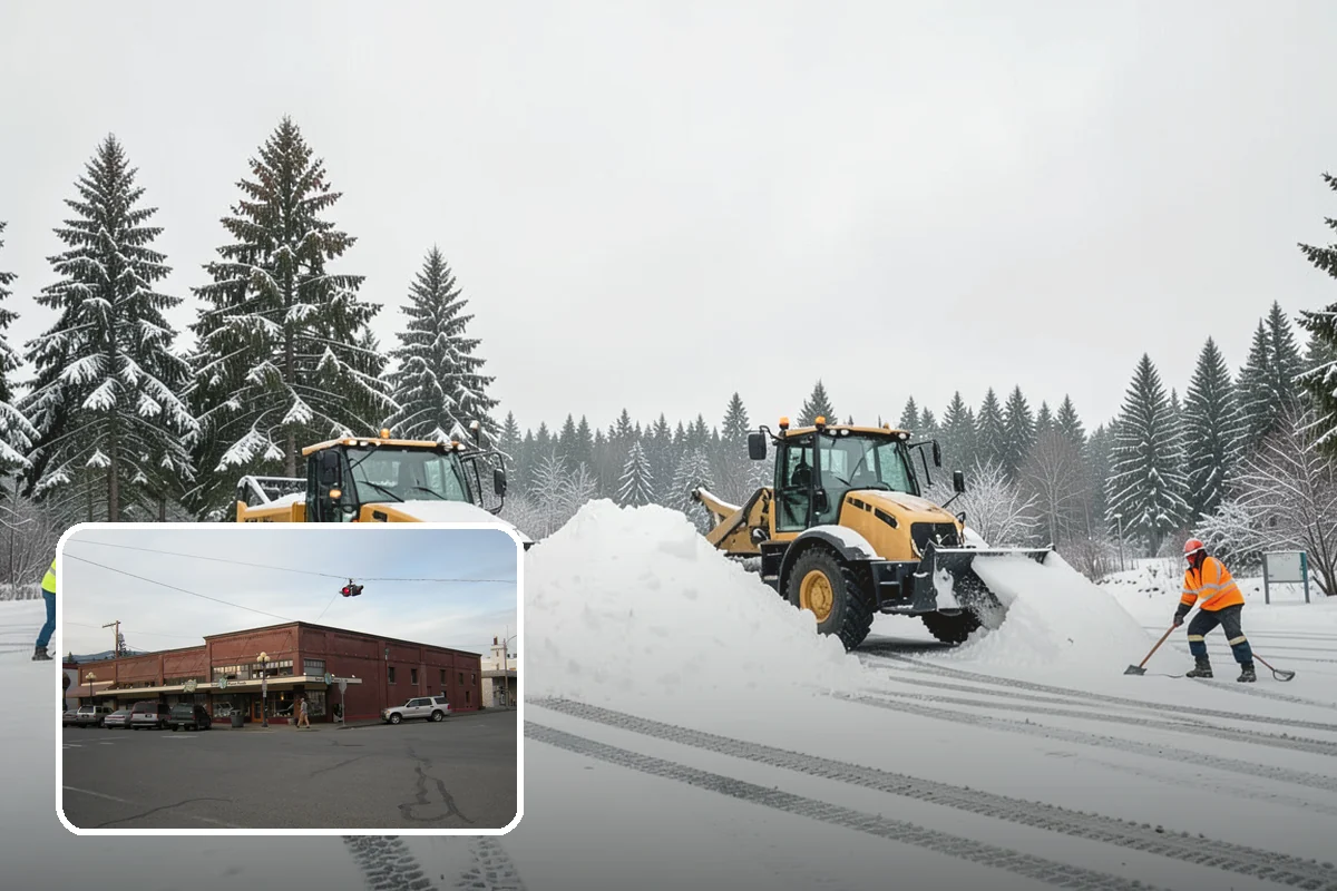 Data Center Snow Removal in Sedro-Woolley, Skagit County, WA - Generator pads and fuel lanes cleared as top priority
