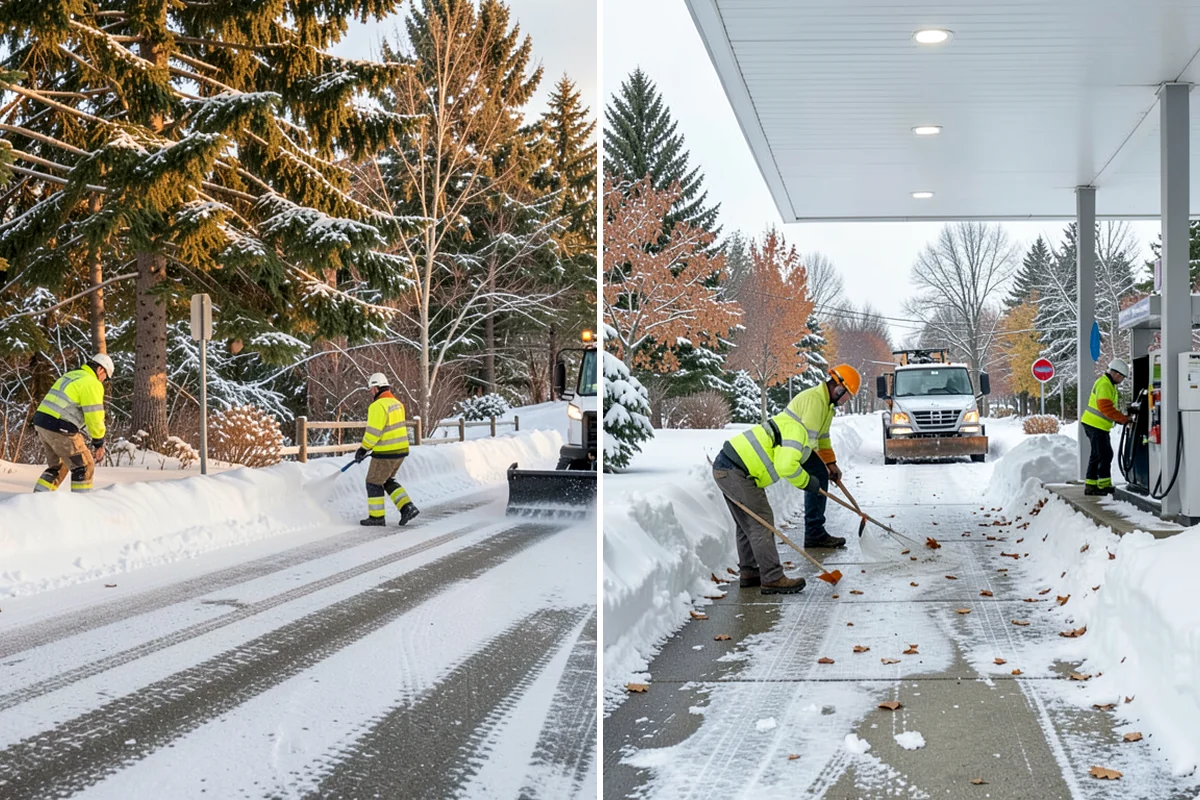 Data Center Snow Removal in Sedro-Woolley, Skagit County, WA - Identify critical-access routes for generators, fuel, chillers, and entrances