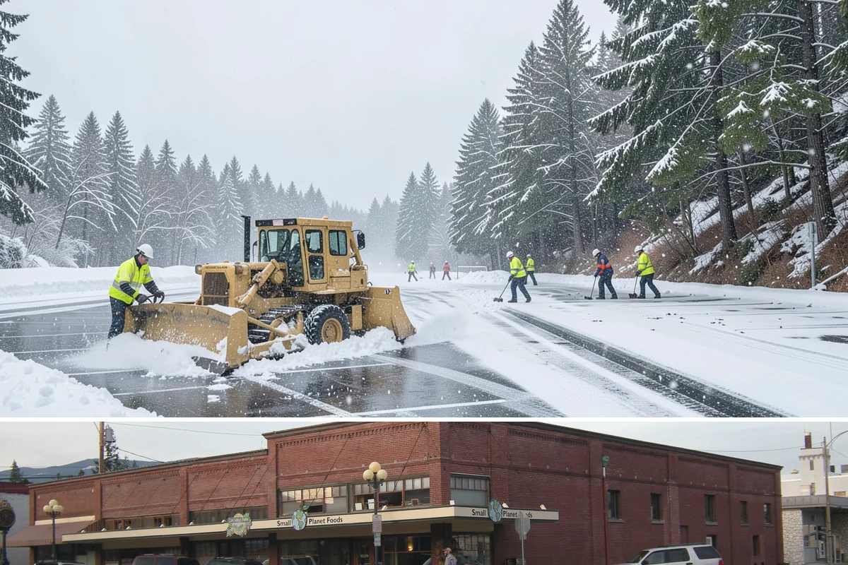 Data Center Snow Removal in Sedro-Woolley, Skagit County, WA - Foothill and upland sites can need service from November into March, later than lowland Puget Sound properties.