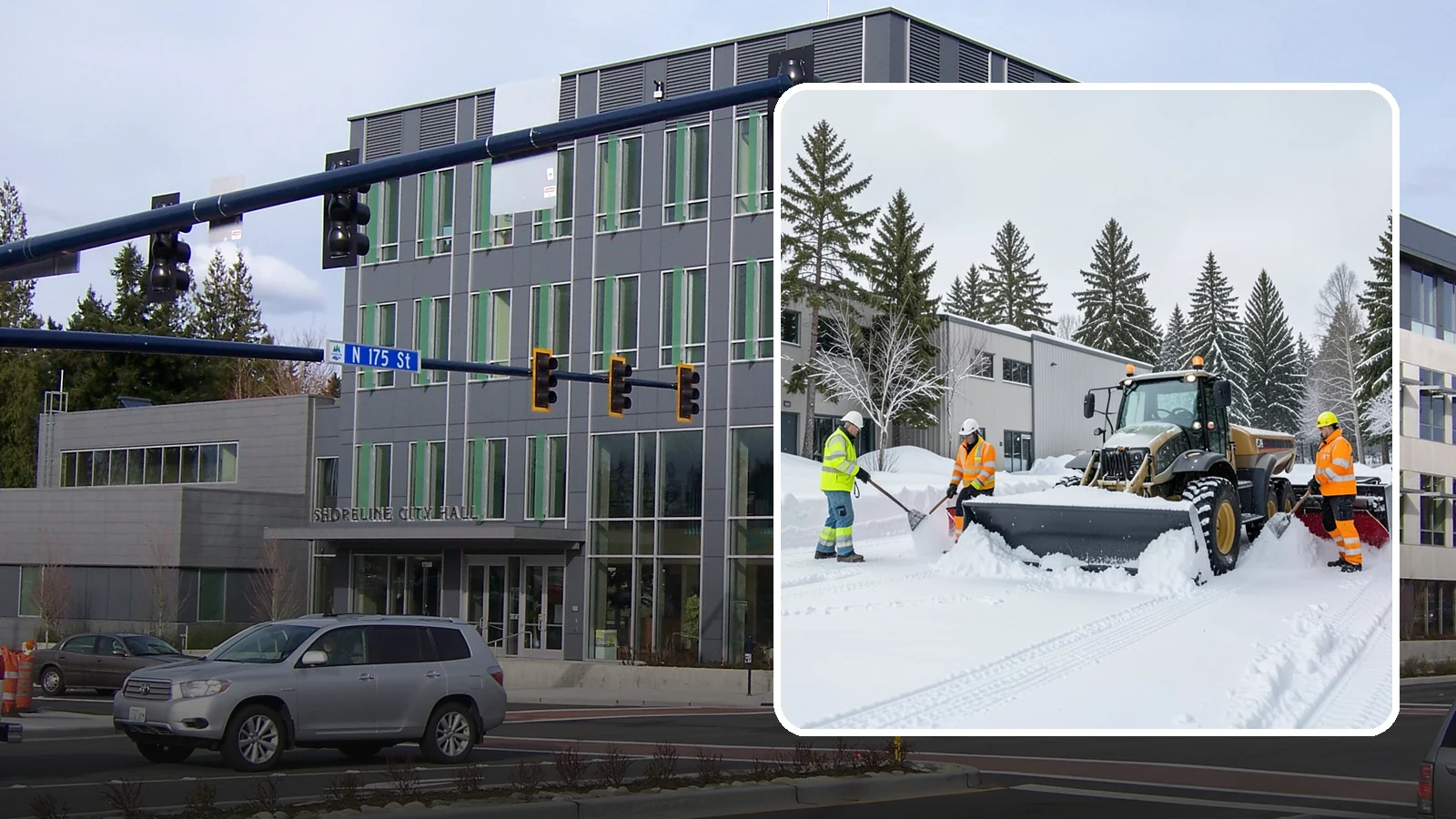 Data Center Snow Removal in Shoreline, King County, WA - Data centers cannot afford a blocked generator yard or an inaccessible cooling plant, so we treat your critical-access routes as...