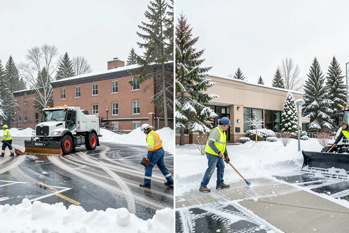 Data Center Snow Removal in Shoreline, King County, WA - Identify critical-access routes for generators, fuel, chillers, and entrances