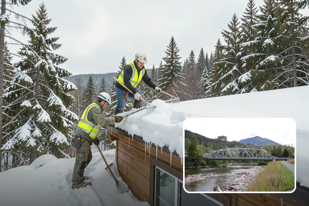 Data Center Snow Removal in Skykomish, King County, WA - Generator pads and fuel lanes cleared as top priority