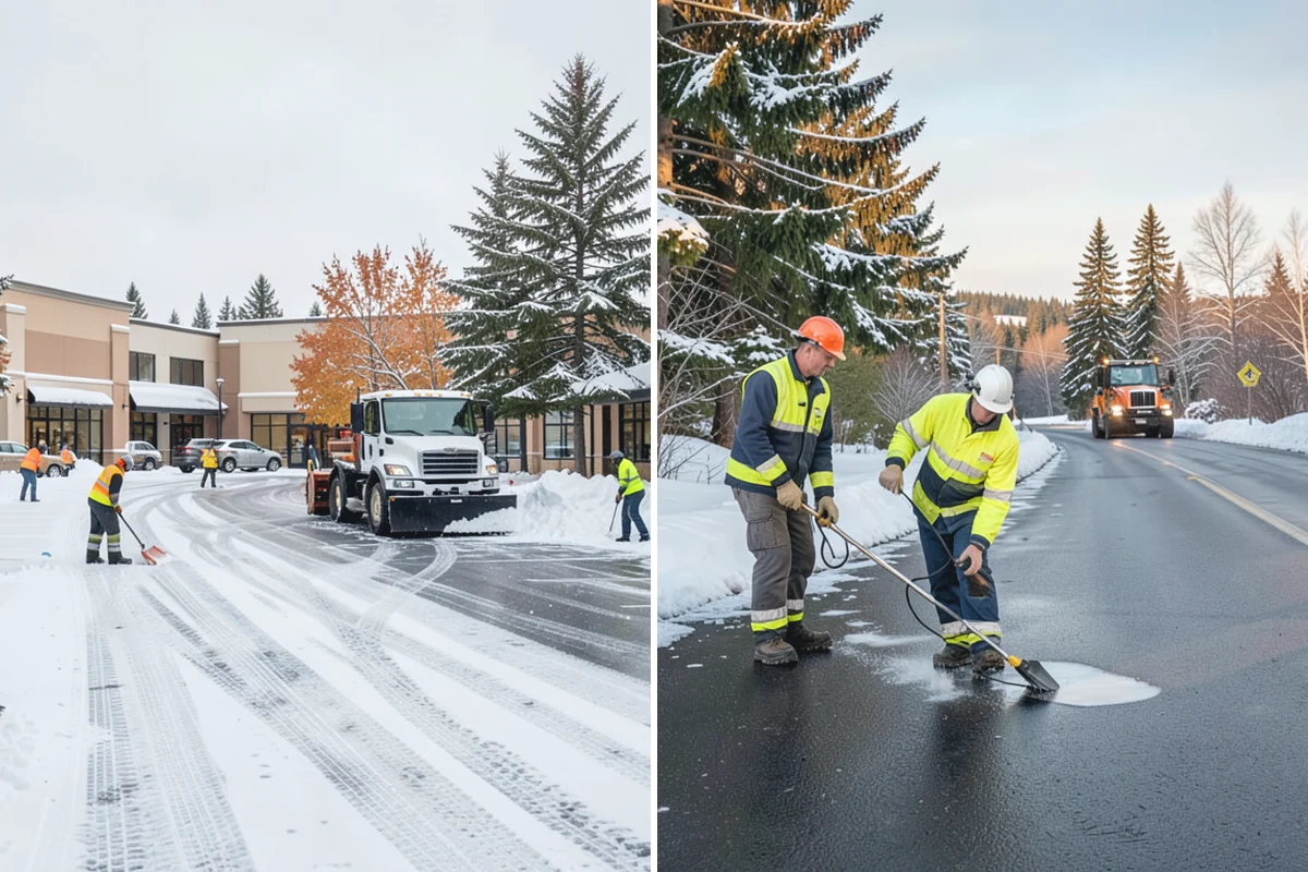 Data Center Snow Removal in Skykomish, King County, WA - Identify critical-access routes for generators, fuel, chillers, and entrances