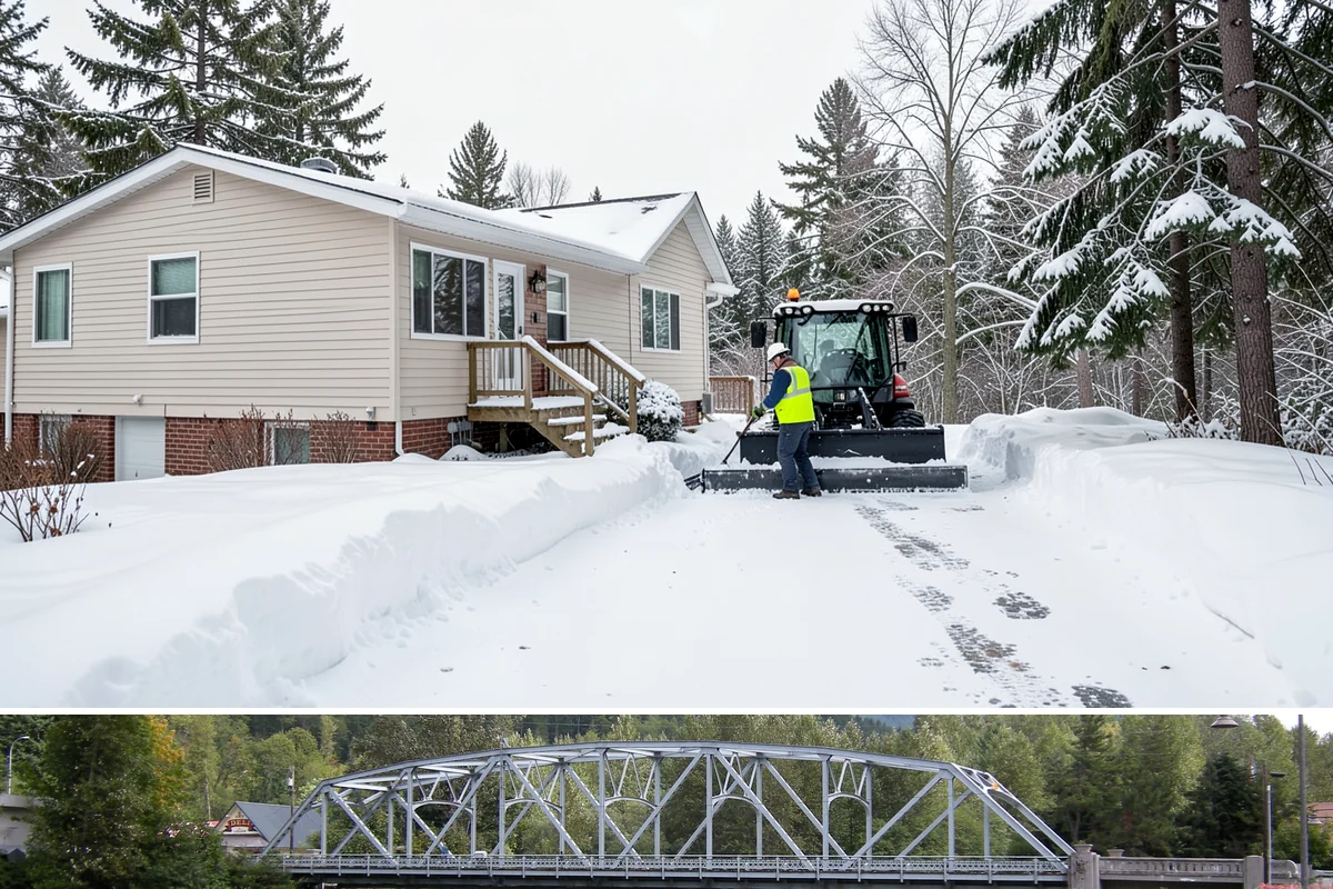 Data Center Snow Removal in Skykomish, King County, WA - Foothill and upland sites can need service from November into March, later than lowland Puget Sound properties.