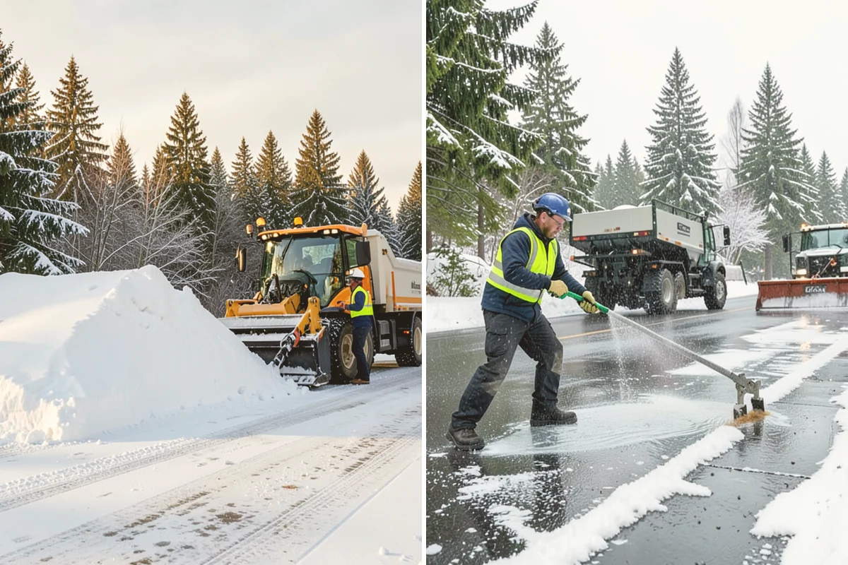 Data Center Snow Removal in Snohomish, Snohomish County, WA - Identify critical-access routes for generators, fuel, chillers, and entrances