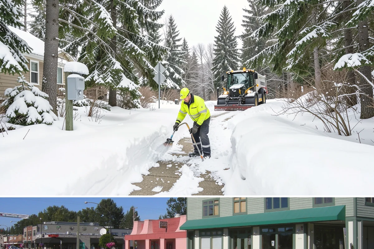 Data Center Snow Removal in Snoqualmie, King County, WA - Foothill and upland sites can need service from November into March, later than lowland Puget Sound properties.