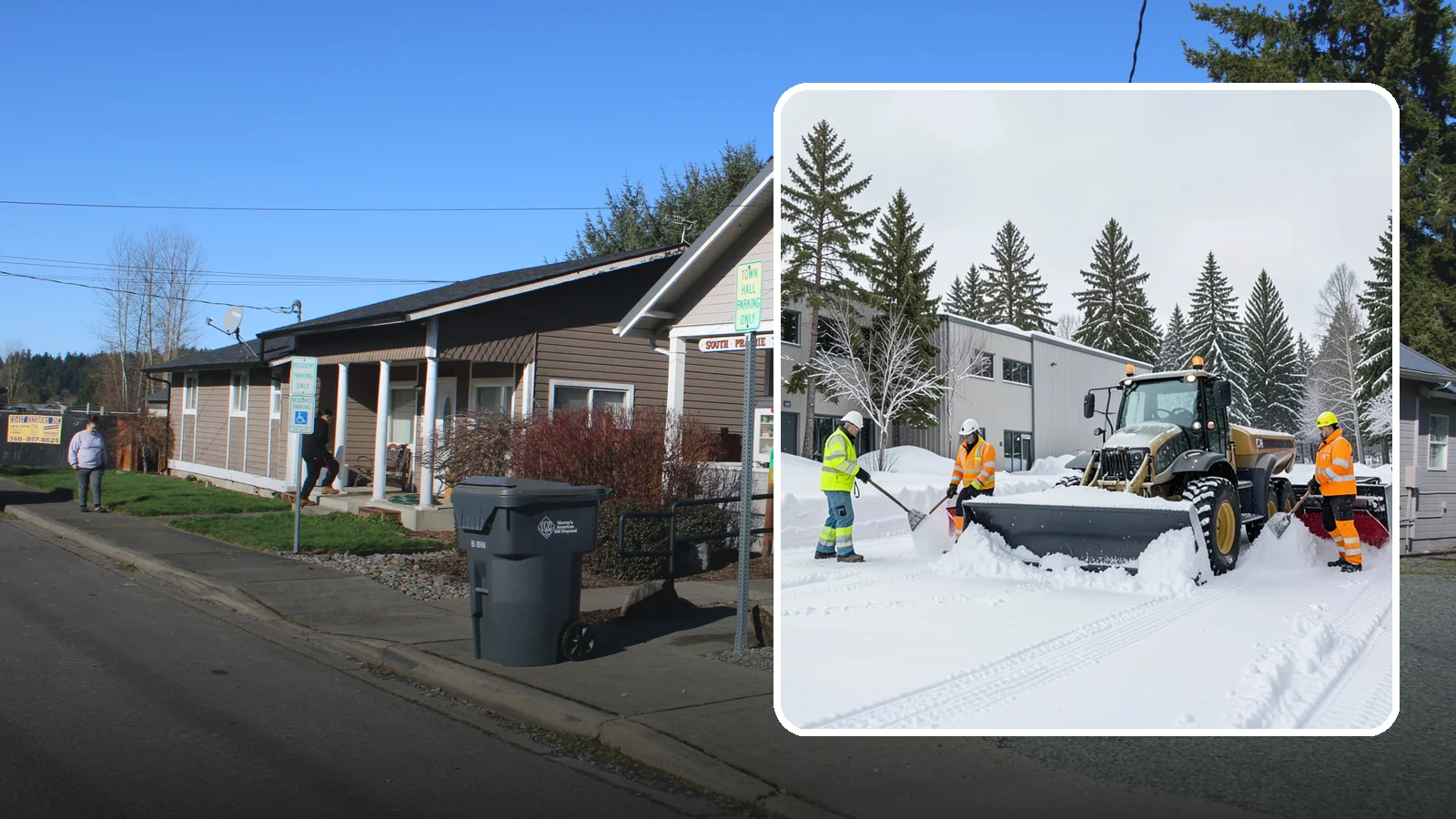Data Center Snow Removal in South Prairie, Pierce County, WA - Data centers cannot afford a blocked generator yard or an inaccessible cooling plant, so we treat your critical-access routes as...