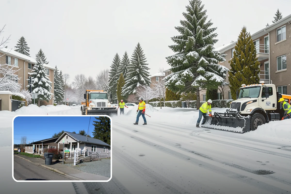 Data Center Snow Removal in South Prairie, Pierce County, WA - Generator pads and fuel lanes cleared as top priority