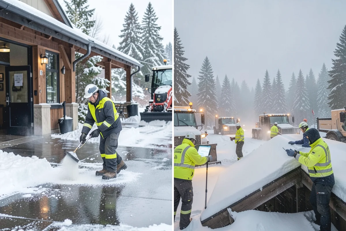 Data Center Snow Removal in South Prairie, Pierce County, WA - Identify critical-access routes for generators, fuel, chillers, and entrances