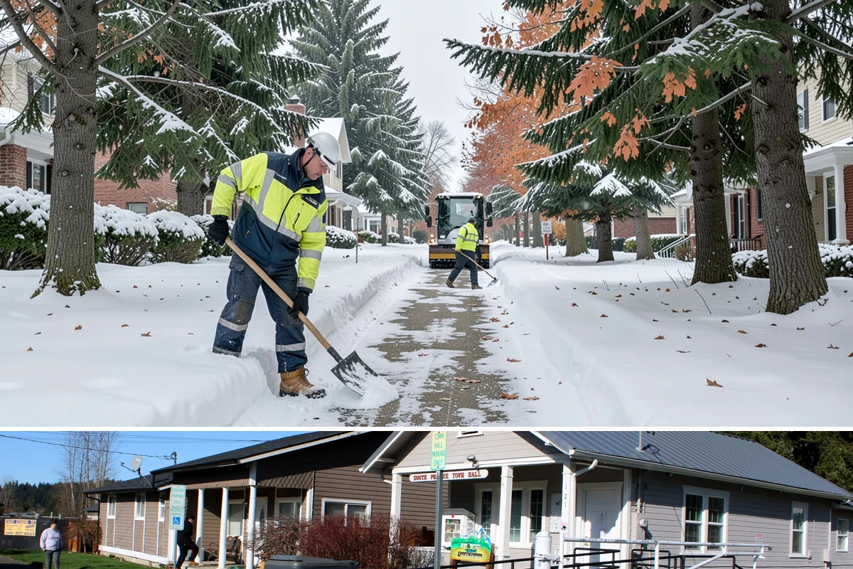 Data Center Snow Removal in South Prairie, Pierce County, WA - Foothill and upland sites can need service from November into March, later than lowland Puget Sound properties.