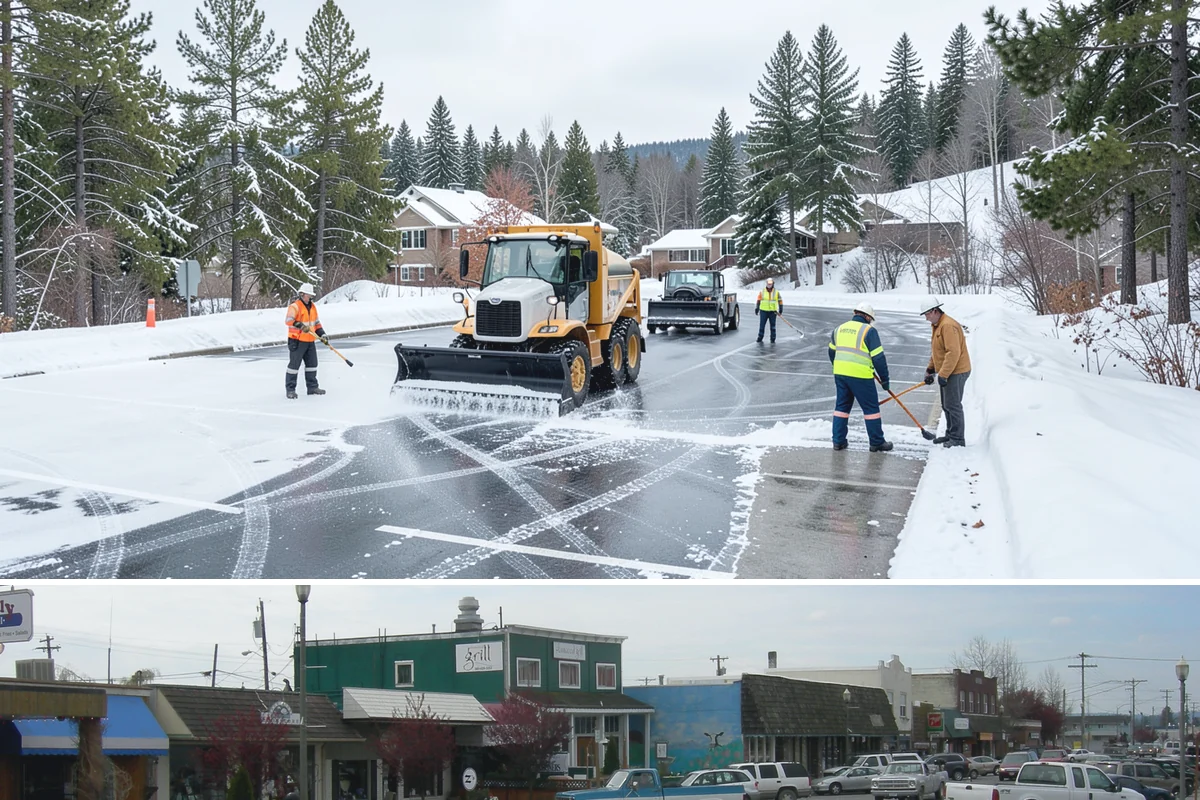 Data Center Snow Removal in Stanwood, Snohomish County, WA - Foothill and upland sites can need service from November into March, later than lowland Puget Sound properties.