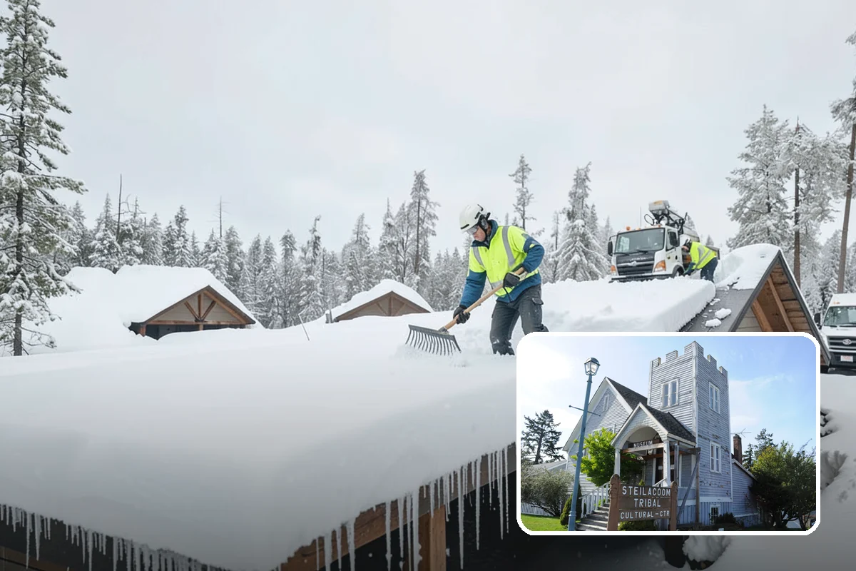 Data Center Snow Removal in Steilacoom, Pierce County, WA - Generator pads and fuel lanes cleared as top priority