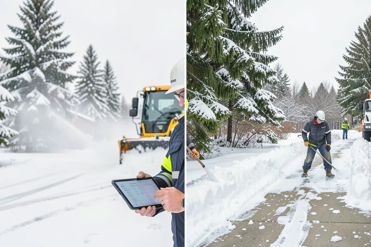Data Center Snow Removal in Steilacoom, Pierce County, WA - Identify critical-access routes for generators, fuel, chillers, and entrances