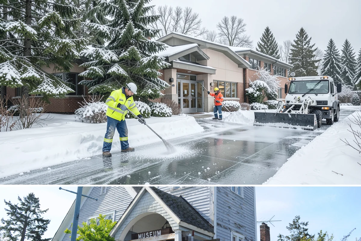 Data Center Snow Removal in Steilacoom, Pierce County, WA - Foothill and upland sites can need service from November into March, later than lowland Puget Sound properties.