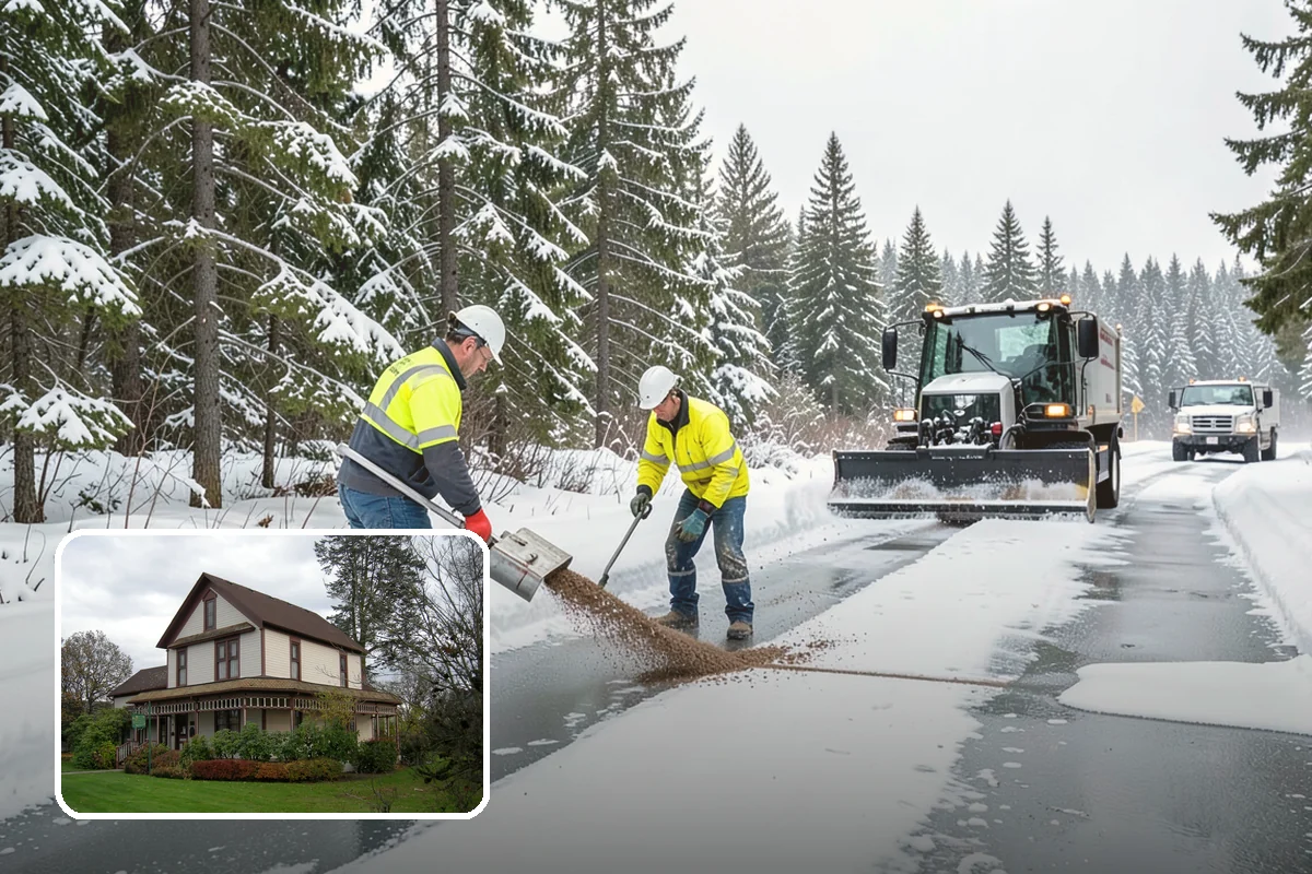 Data Center Snow Removal in Sumner, Pierce County, WA - Generator pads and fuel lanes cleared as top priority