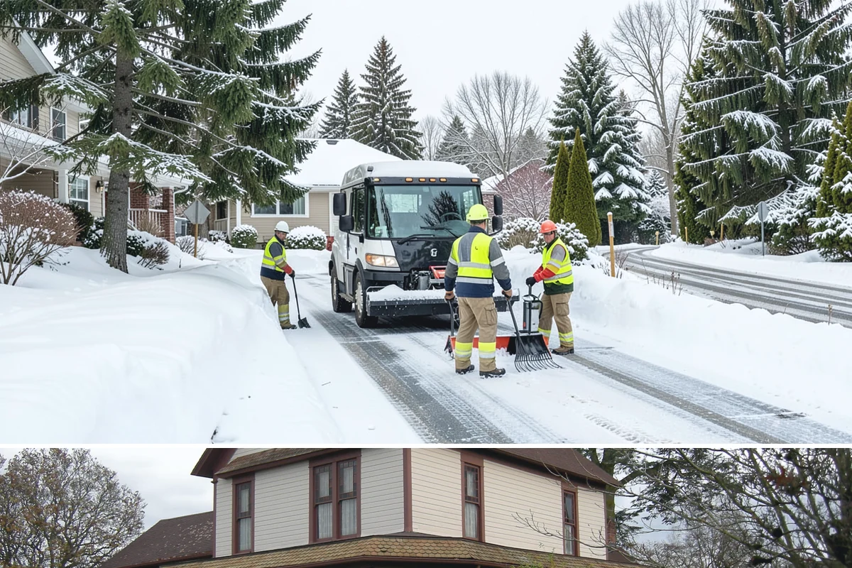 Data Center Snow Removal in Sumner, Pierce County, WA - Foothill and upland sites can need service from November into March, later than lowland Puget Sound properties.