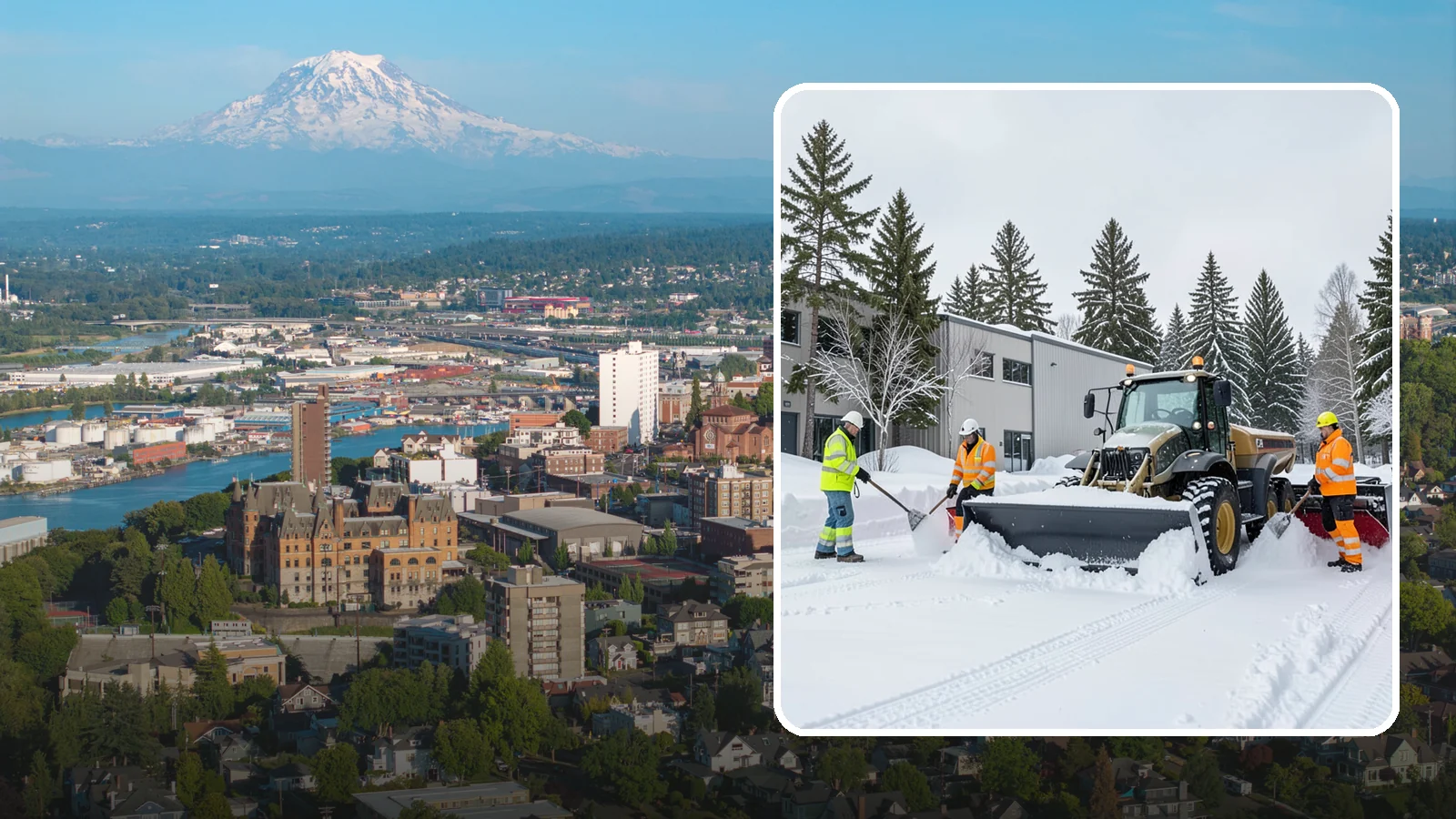 Data Center Snow Removal in Tacoma, Pierce County, WA - Data centers cannot afford a blocked generator yard or an inaccessible cooling plant, so we treat your critical-access routes as...