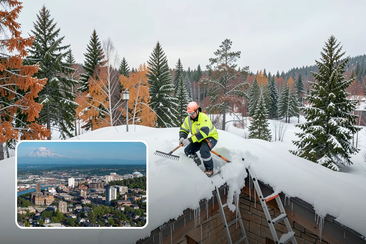 Data Center Snow Removal in Tacoma, Pierce County, WA - Generator pads and fuel lanes cleared as top priority