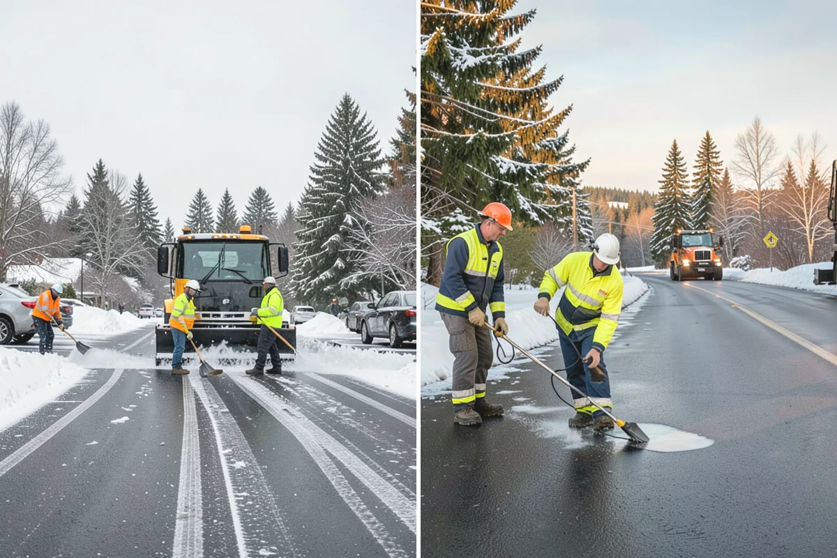 Data Center Snow Removal in Tacoma, Pierce County, WA - Identify critical-access routes for generators, fuel, chillers, and entrances