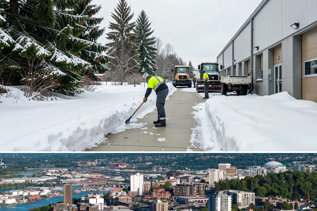 Data Center Snow Removal in Tacoma, Pierce County, WA - Foothill and upland sites can need service from November into March, later than lowland Puget Sound properties.