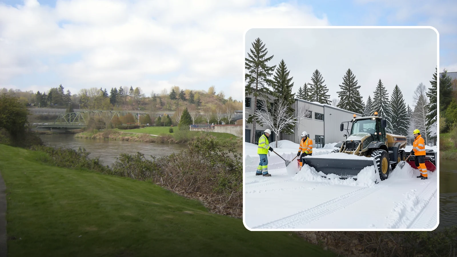 Data Center Snow Removal in Tukwila, King County, WA - Data centers cannot afford a blocked generator yard or an inaccessible cooling plant, so we treat your critical-access routes as...