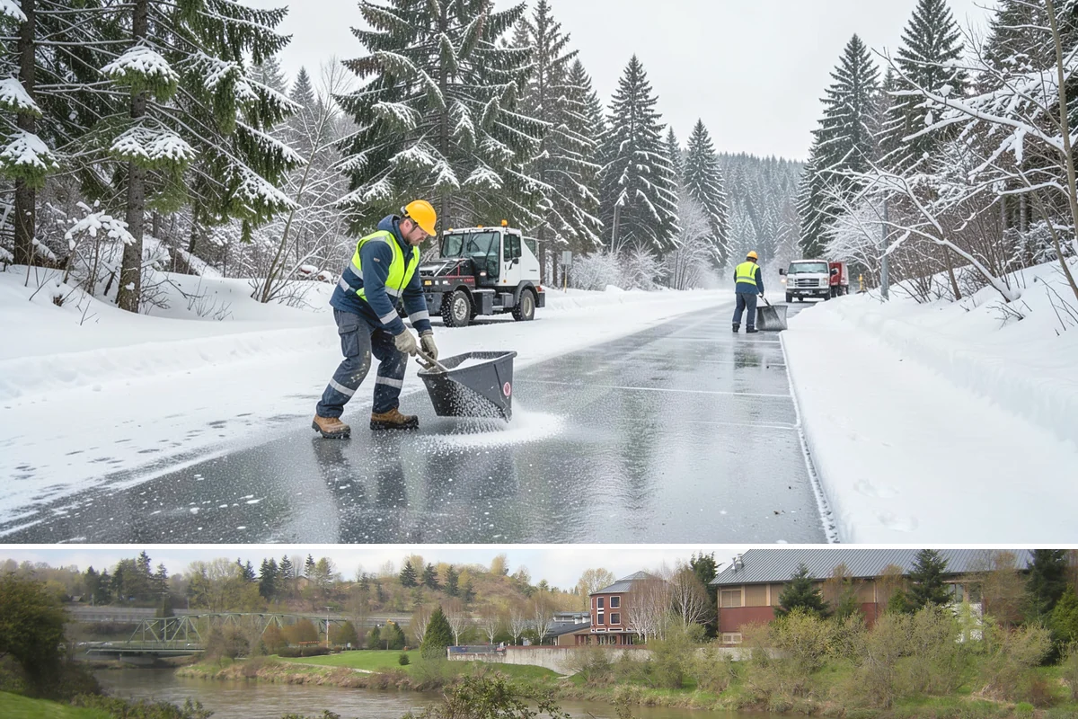 Data Center Snow Removal in Tukwila, King County, WA - Foothill and upland sites can need service from November into March, later than lowland Puget Sound properties.