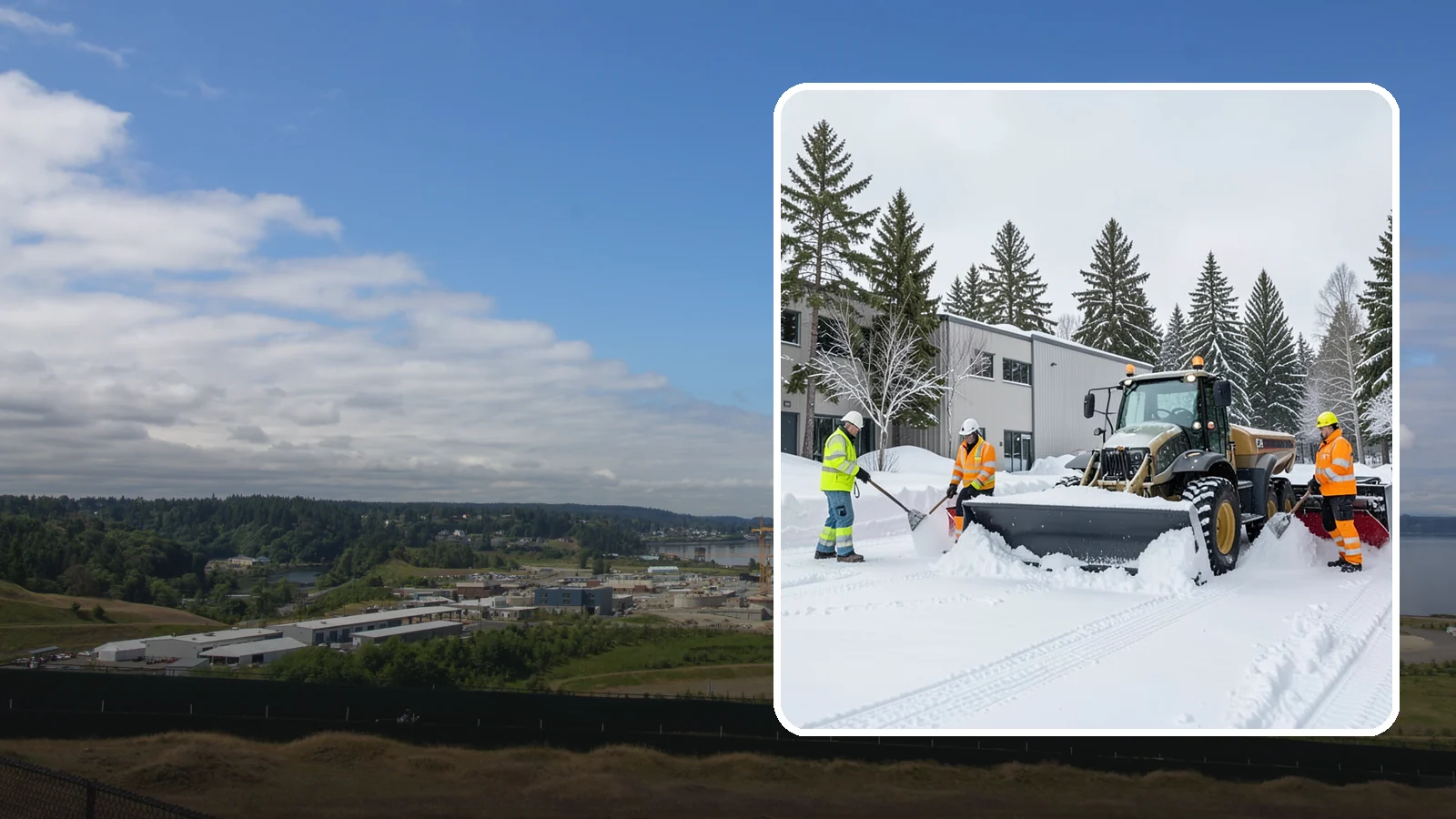 Data Center Snow Removal in University Place, Pierce County, WA - Data centers cannot afford a blocked generator yard or an inaccessible cooling plant, so we treat your critical-access routes as...