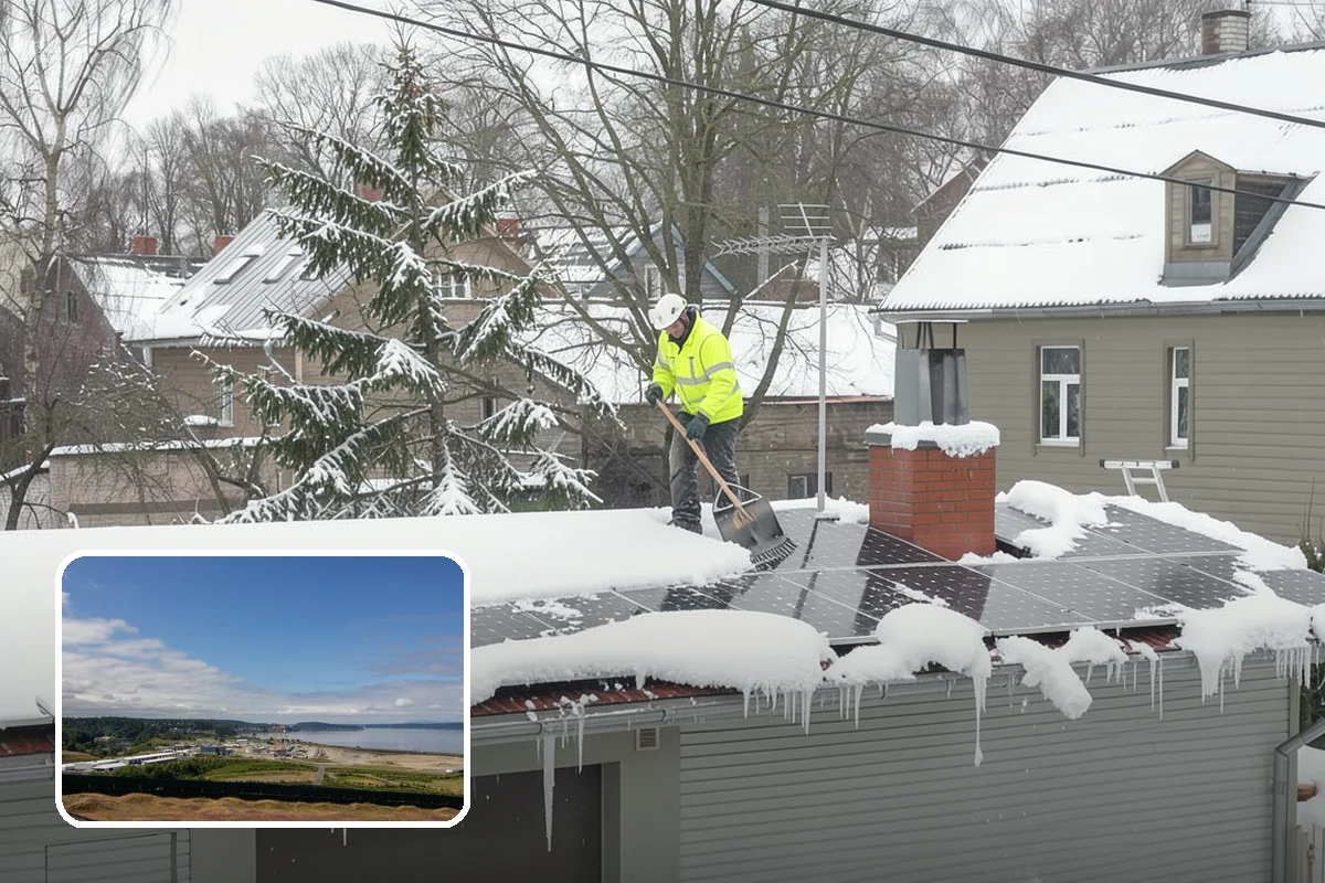 Data Center Snow Removal in University Place, Pierce County, WA - Generator pads and fuel lanes cleared as top priority