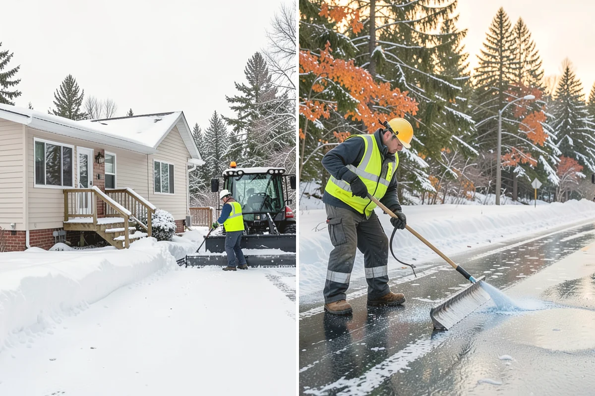 Data Center Snow Removal in University Place, Pierce County, WA - Identify critical-access routes for generators, fuel, chillers, and entrances
