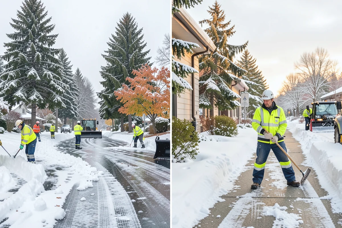 Data Center Snow Removal in Wilkeson, Pierce County, WA - Identify critical-access routes for generators, fuel, chillers, and entrances