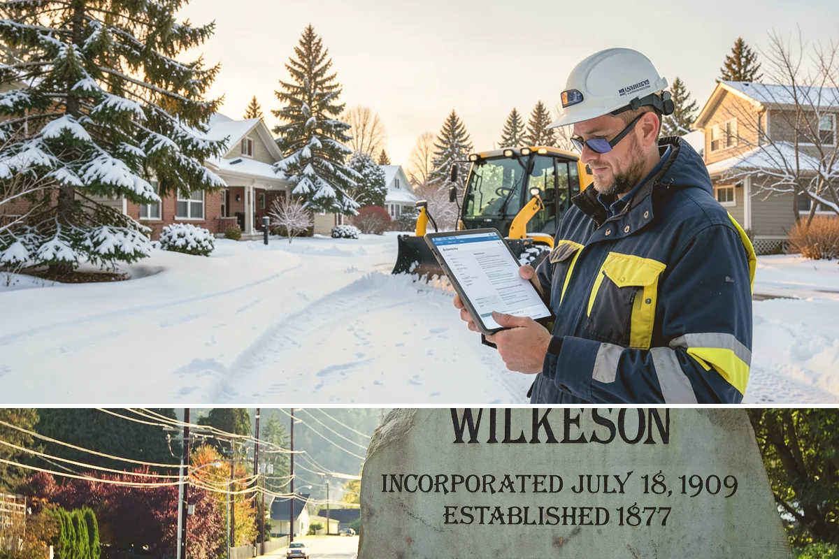 Data Center Snow Removal in Wilkeson, Pierce County, WA - Foothill and upland sites can need service from November into March, later than lowland Puget Sound properties.