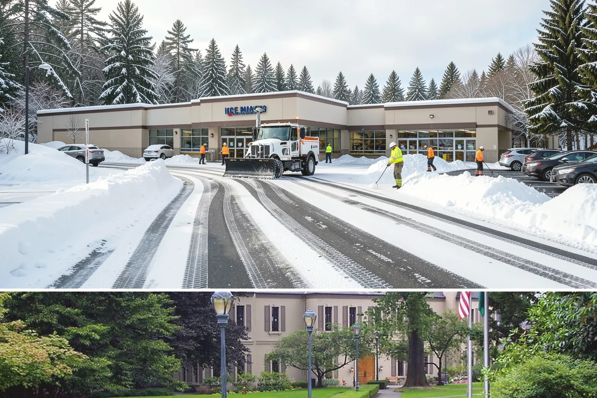 Data Center Snow Removal in Woodinville, King County, WA - Foothill and upland sites can need service from November into March, later than lowland Puget Sound properties.