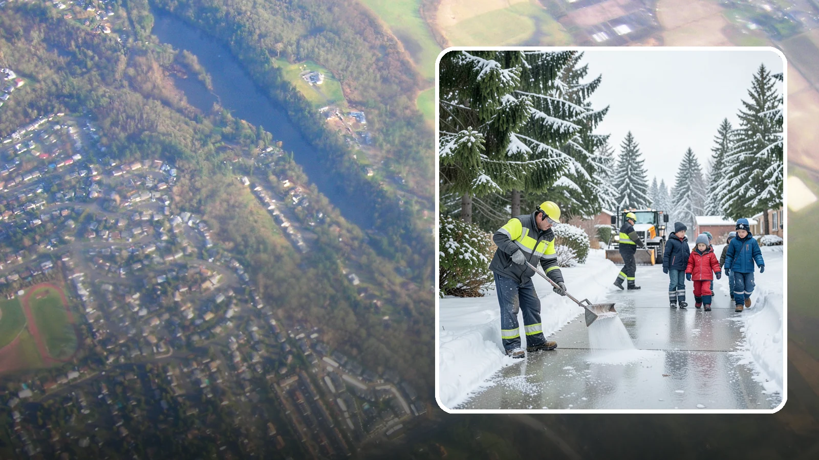 Daycare Deicing in Algona, King County, WA - Deicing for daycare centers that keeps drop-off zones, entrances, and play-area access safe for small children and hurried...