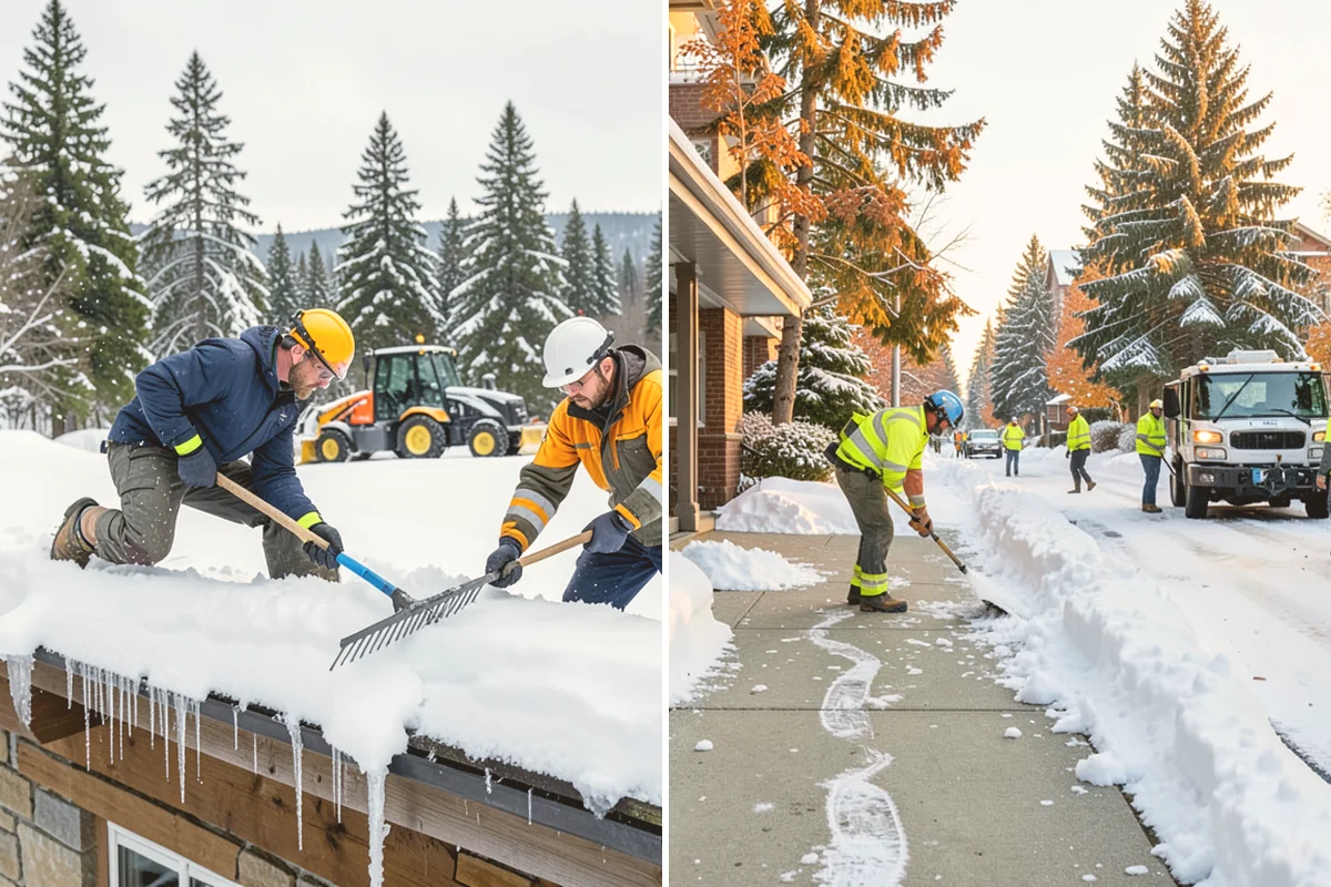 Daycare Deicing in Algona, King County, WA - Identify drop-off lanes, entrances, and play access with staff