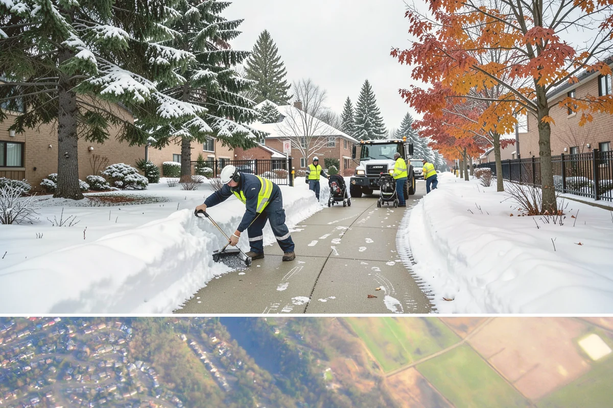 Daycare Deicing in Algona, King County, WA - The program runs through winter with priority readiness on the freezing-rain mornings that fall during the daycare drop-off rush.
