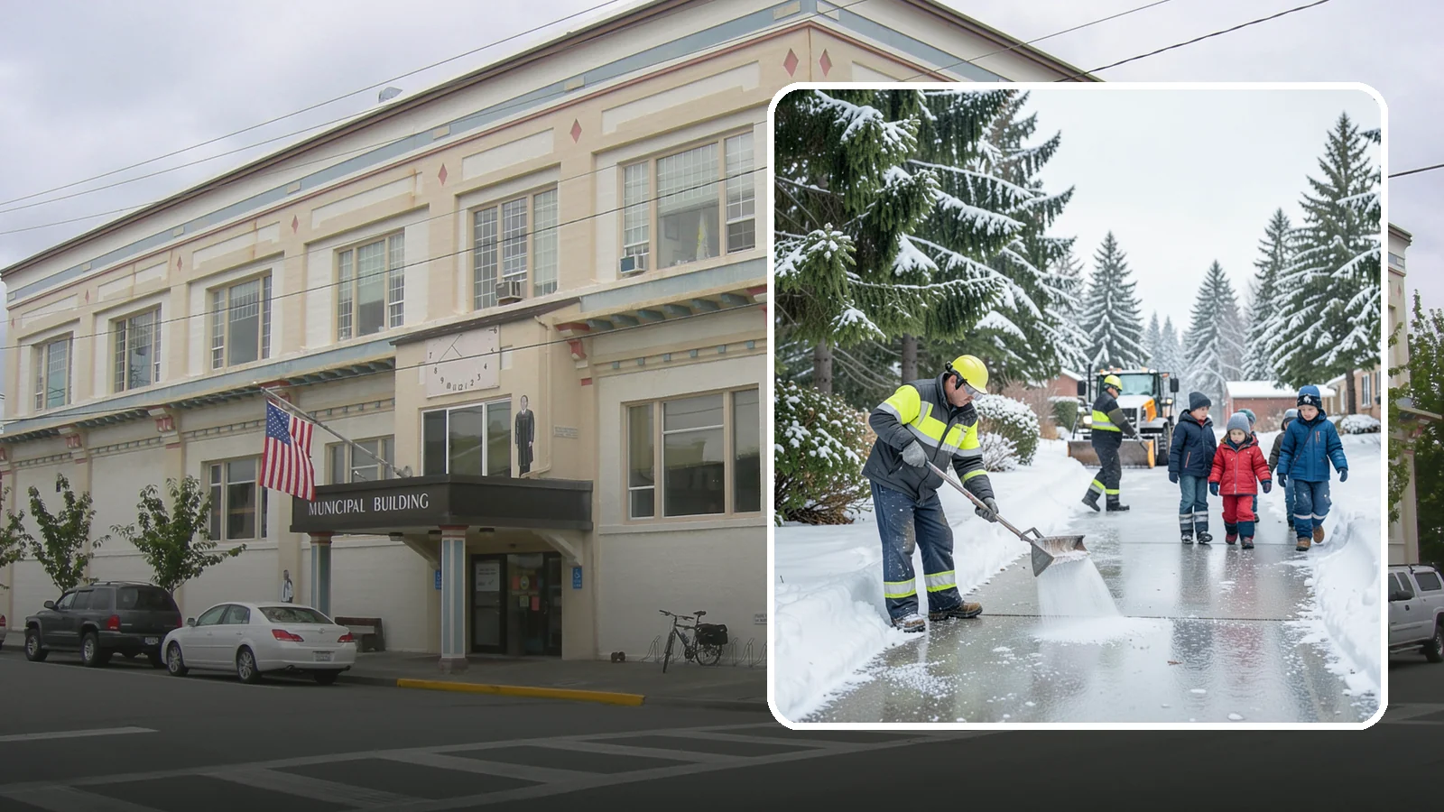 Daycare Deicing in Anacortes, Skagit County, WA - Deicing for daycare centers that keeps drop-off zones, entrances, and play-area access safe for small children and hurried...