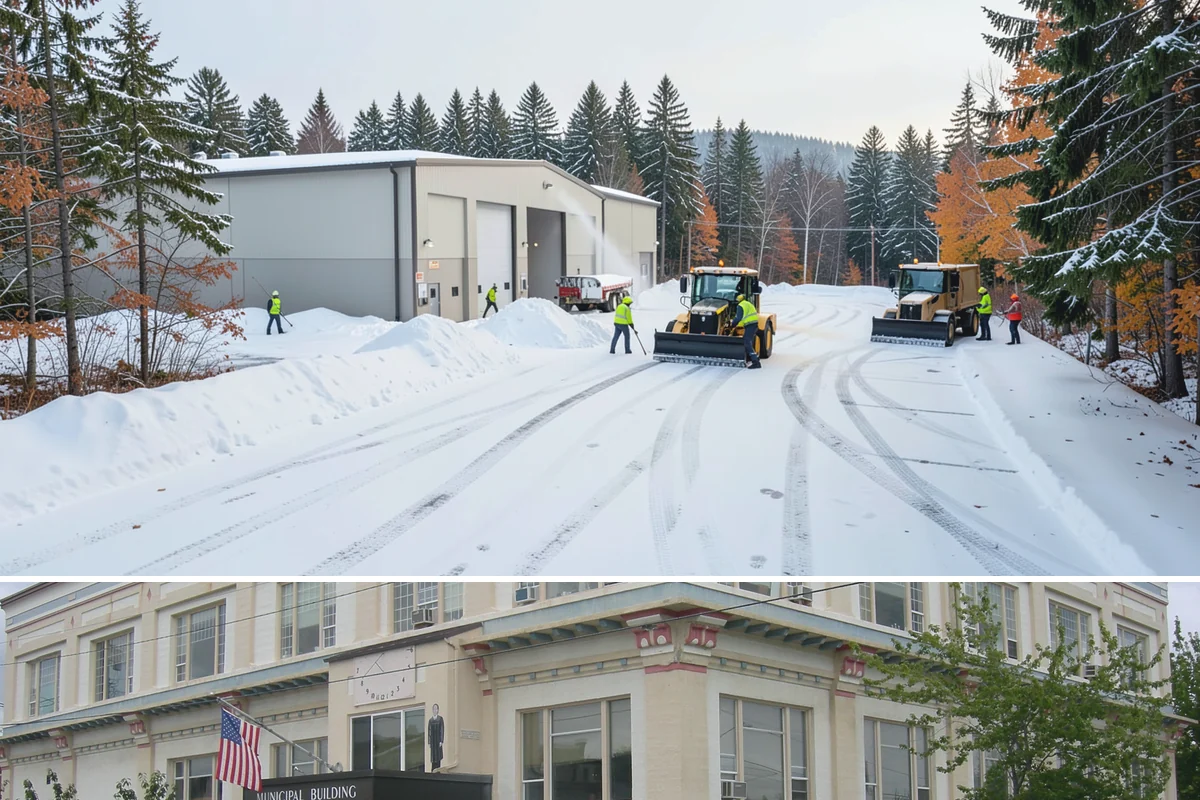 Daycare Deicing in Anacortes, Skagit County, WA - The program runs through winter with priority readiness on the freezing-rain mornings that fall during the daycare drop-off rush.