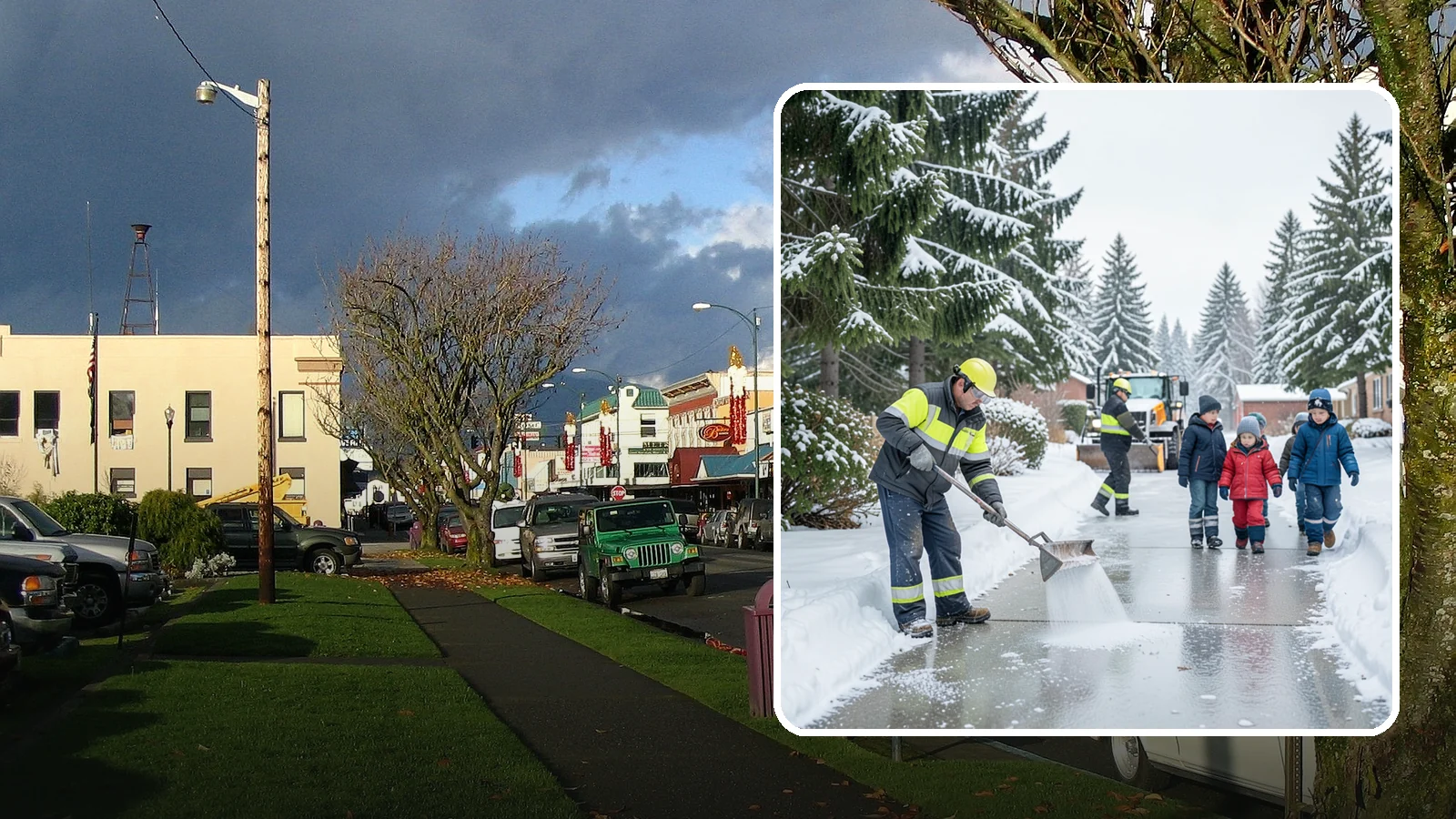 Daycare Deicing in Arlington, Snohomish County, WA - Deicing for daycare centers that keeps drop-off zones, entrances, and play-area access safe for small children and hurried...