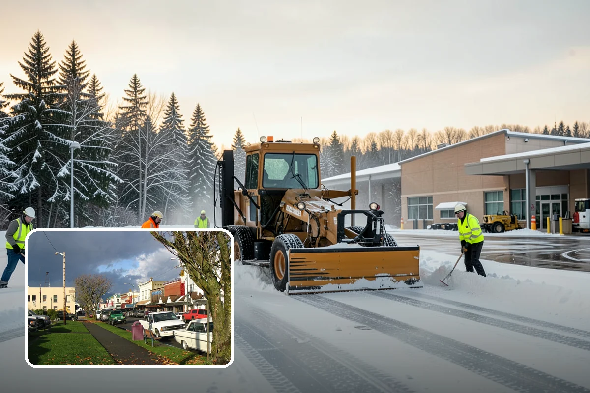 Daycare Deicing in Arlington, Snohomish County, WA - Keeps parents and small children safe at busy drop-off