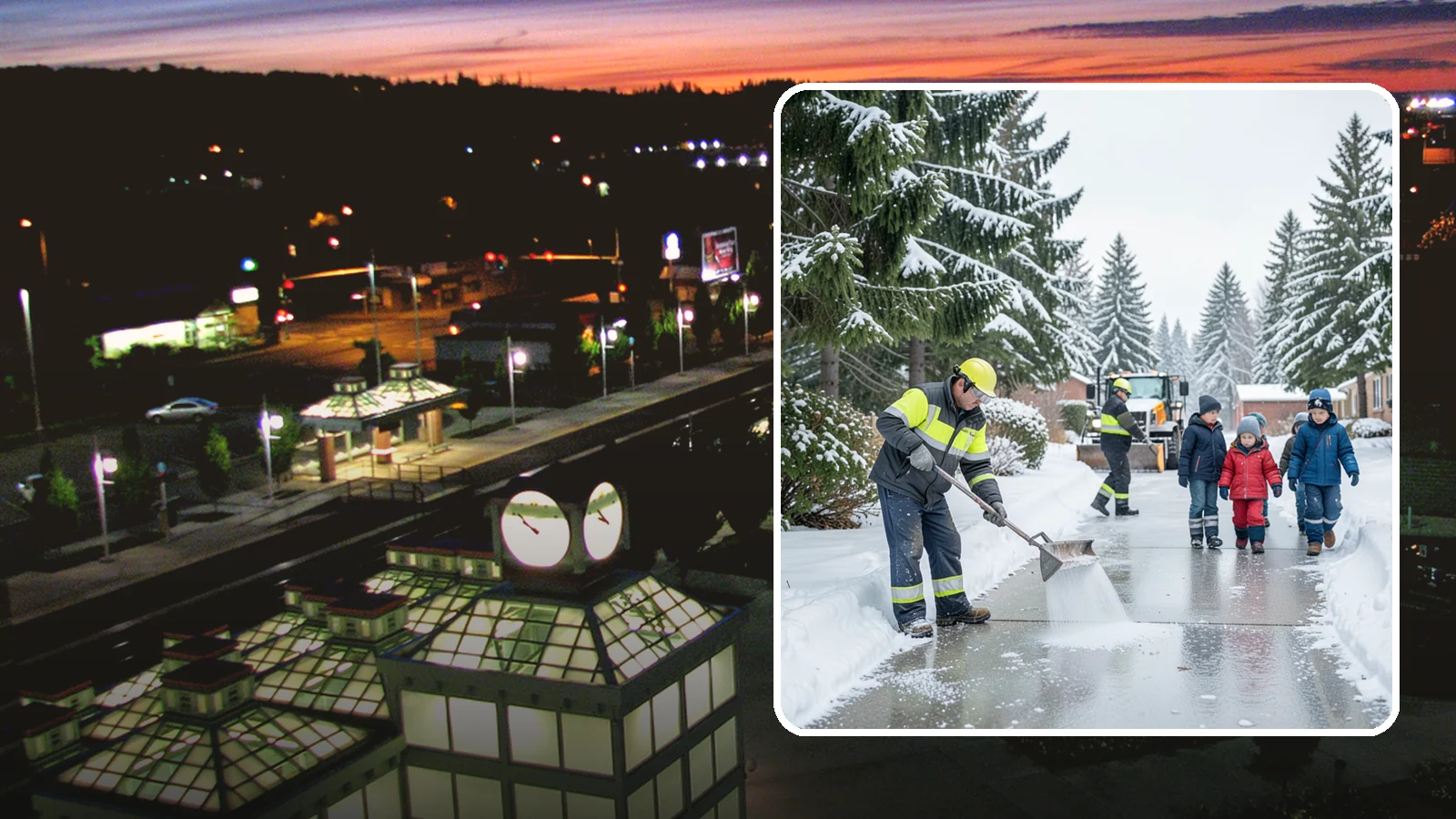 Daycare Deicing in Auburn, King County, WA - Deicing for daycare centers that keeps drop-off zones, entrances, and play-area access safe for small children and hurried...