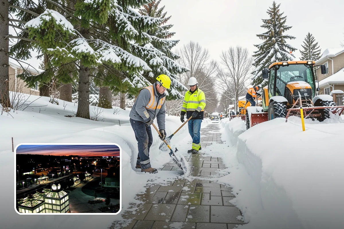 Daycare Deicing in Auburn, King County, WA - Keeps parents and small children safe at busy drop-off