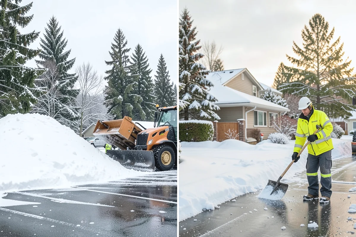 Daycare Deicing in Auburn, King County, WA - Identify drop-off lanes, entrances, and play access with staff