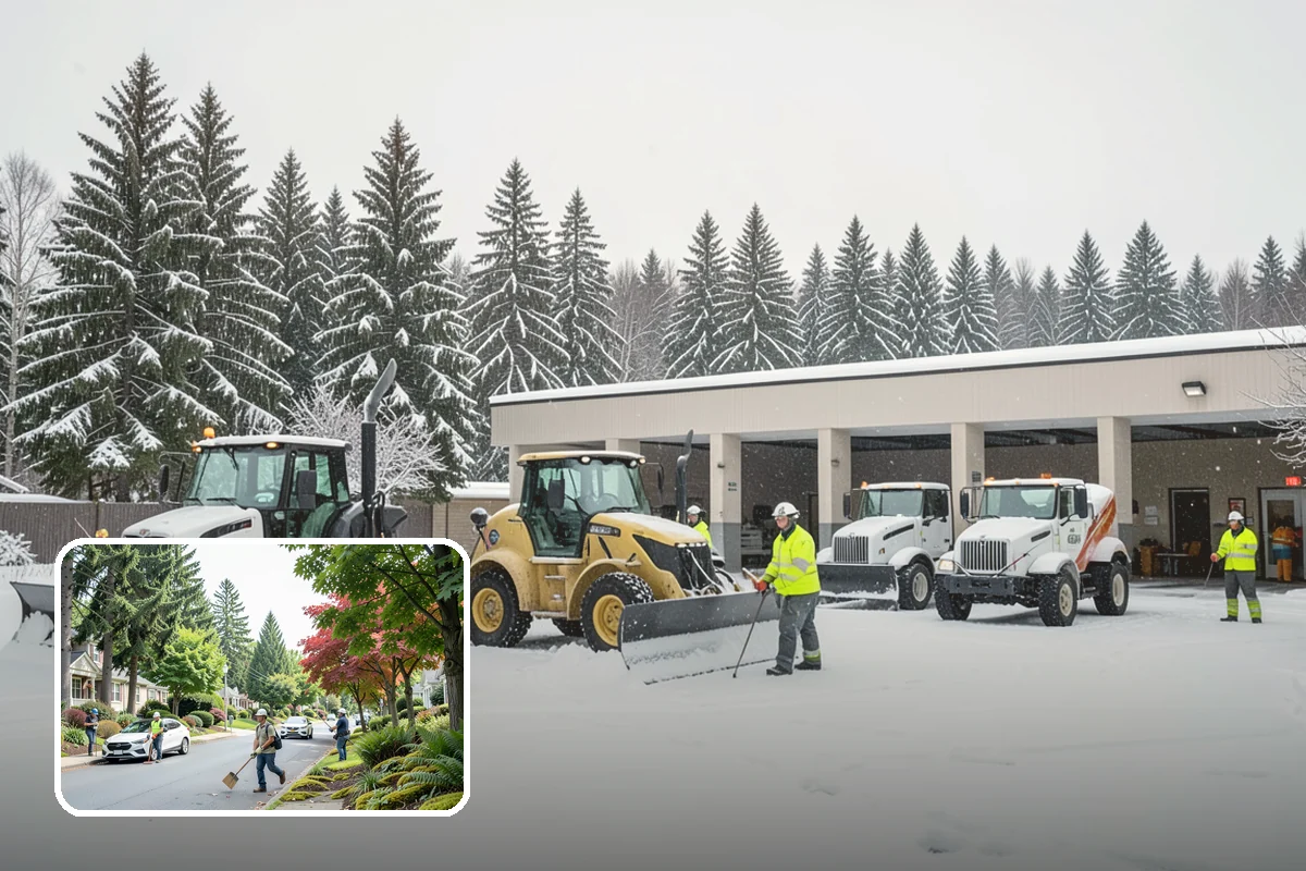 Daycare Deicing in Beaux Arts Village, King County, WA - Keeps parents and small children safe at busy drop-off