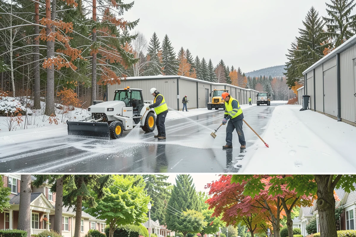 Daycare Deicing in Beaux Arts Village, King County, WA - The program runs through winter with priority readiness on the freezing-rain mornings that fall during the daycare drop-off rush.