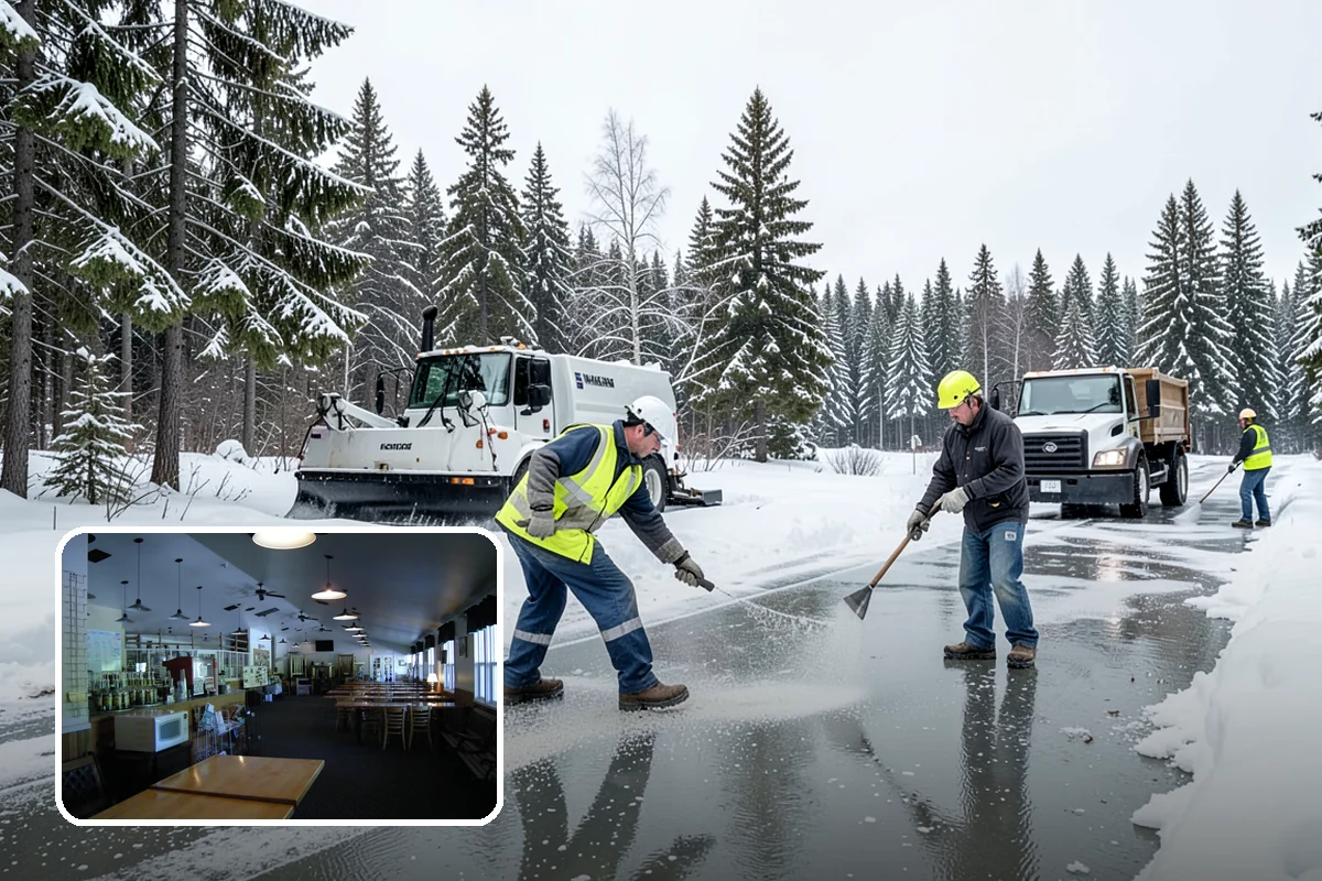 Daycare Deicing in Black Diamond, King County, WA - Keeps parents and small children safe at busy drop-off