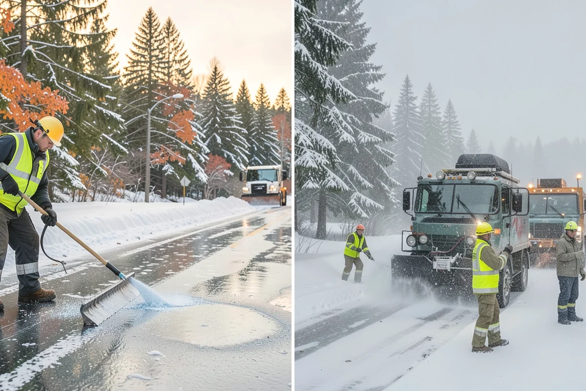 Daycare Deicing in Black Diamond, King County, WA - Identify drop-off lanes, entrances, and play access with staff